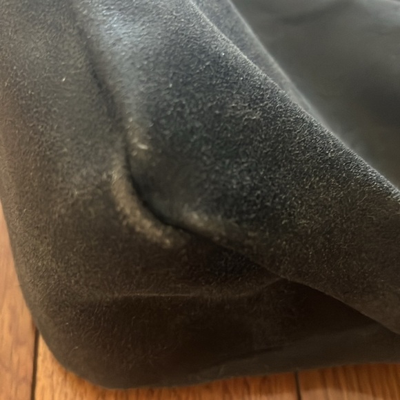 Dassios “Unique Piece” Genuine Leather Luxury Handbag Large Boho Hobo Tassel Bag - Picture 7 of 13